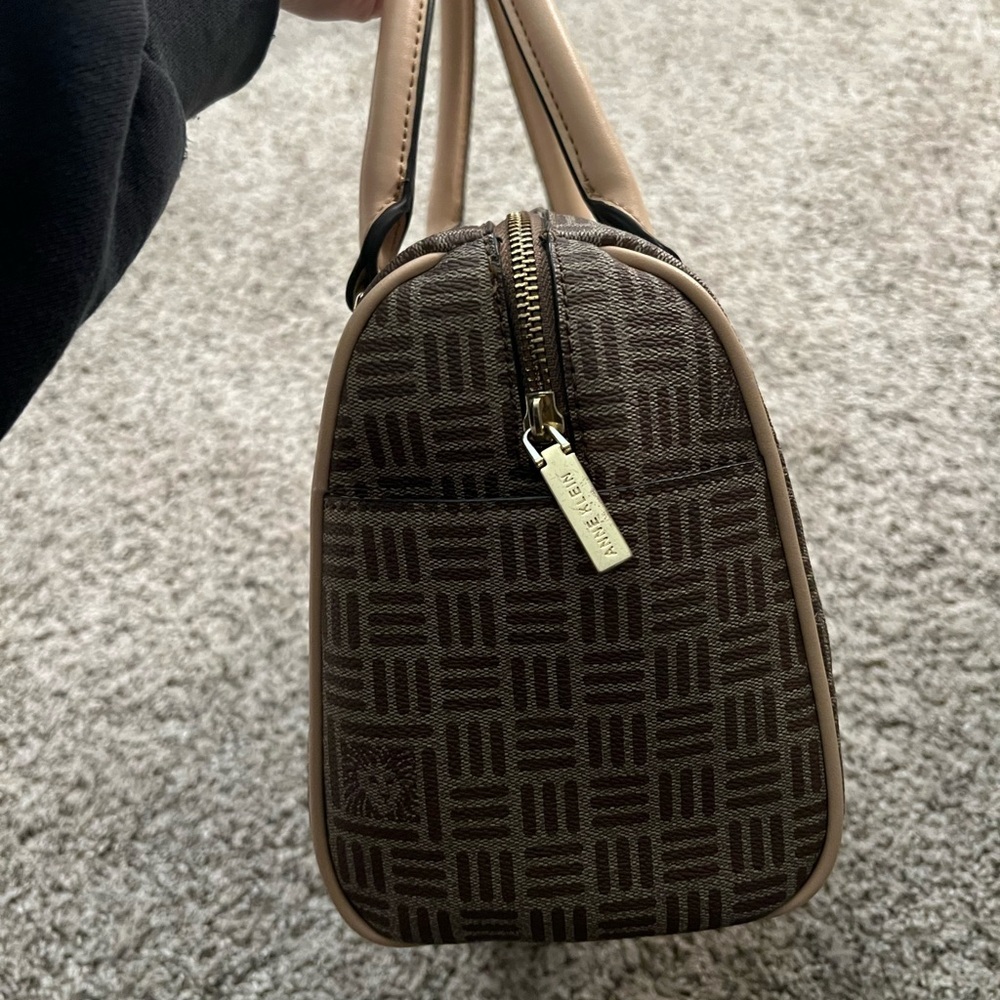 Anne Klein Brown Handbag - Picture 4 of 6